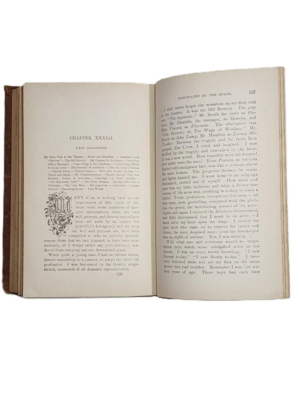 SIGNED 1ST ED Sunlight & Shadow Or, Gleanings from My Life Work by John B Gough